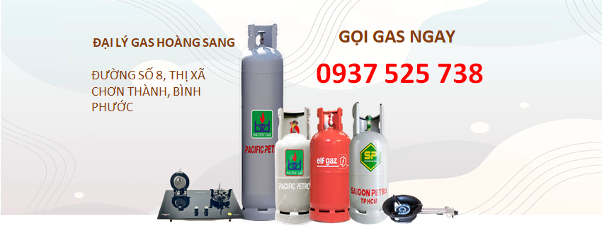 Gas Hoang Sang, giao gas giá rẻ