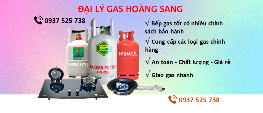 Gas Hoang Sang, giao gas giá rẻ